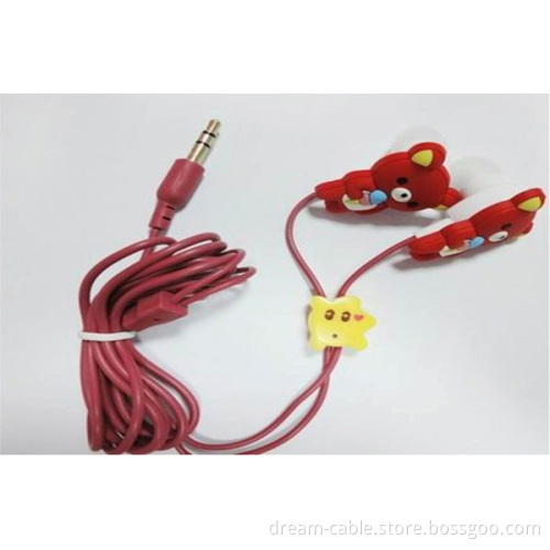 Sweet Cute Stereo Earphone for Girls